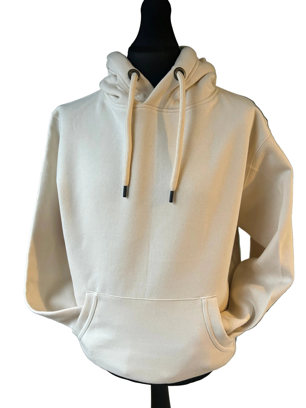 Classic Rebel Originals Hoodie – Ivory / Candy Pink
