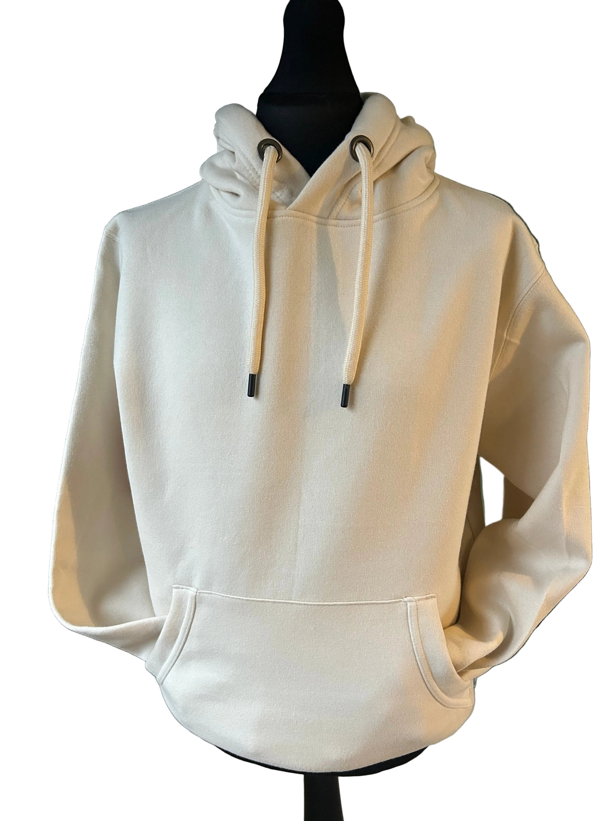 Classic Rebel Originals Hoodie – Ivory / Candy Pink