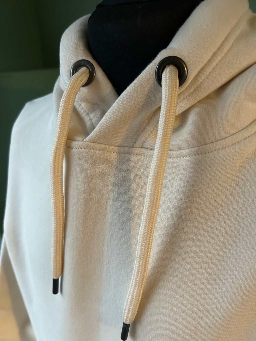 Classic Rebel Originals Hoodie – Ivory / Candy Pink