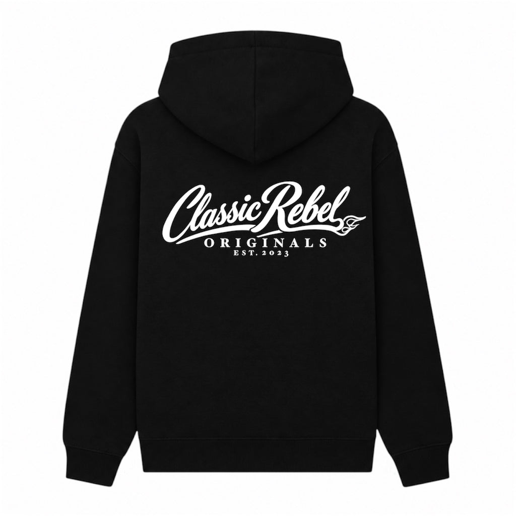 Kids Originals/  Back Print Hoodie