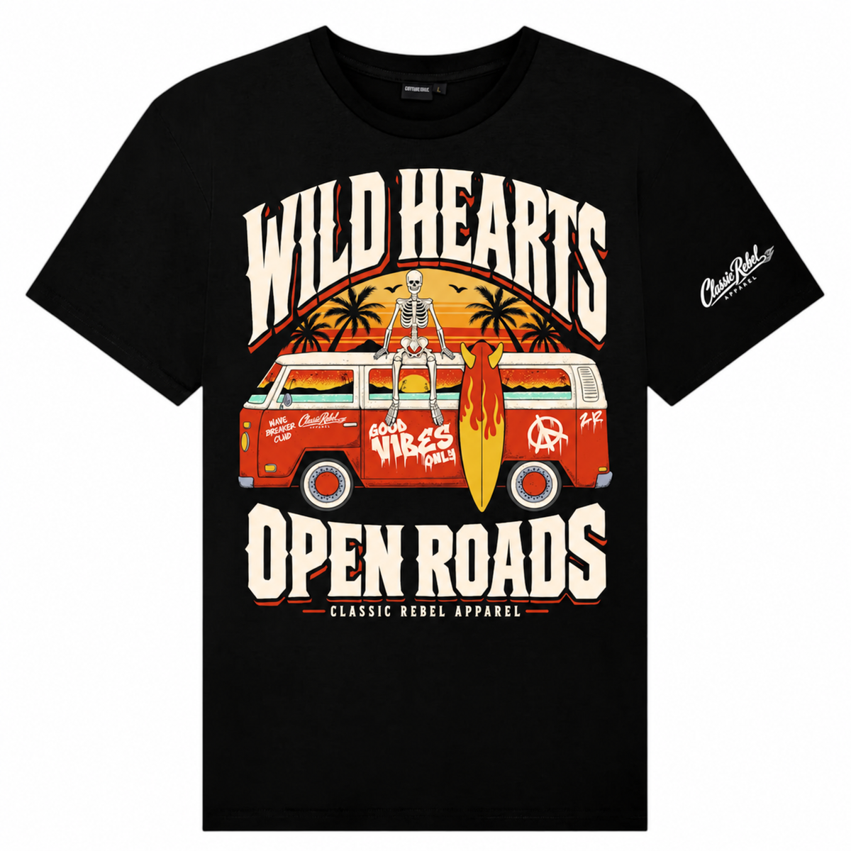 Wild Hearts-Open Roads T-shirt