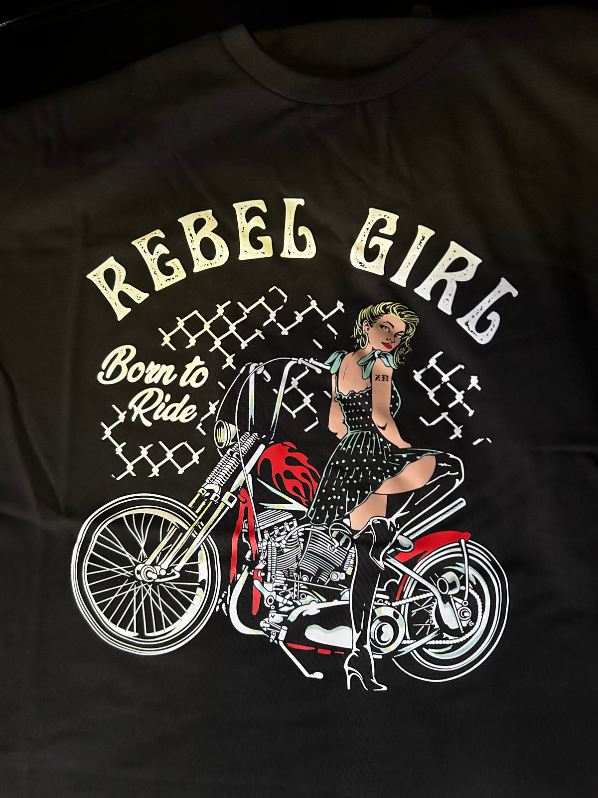 REBEL GIRL – Biker Girl