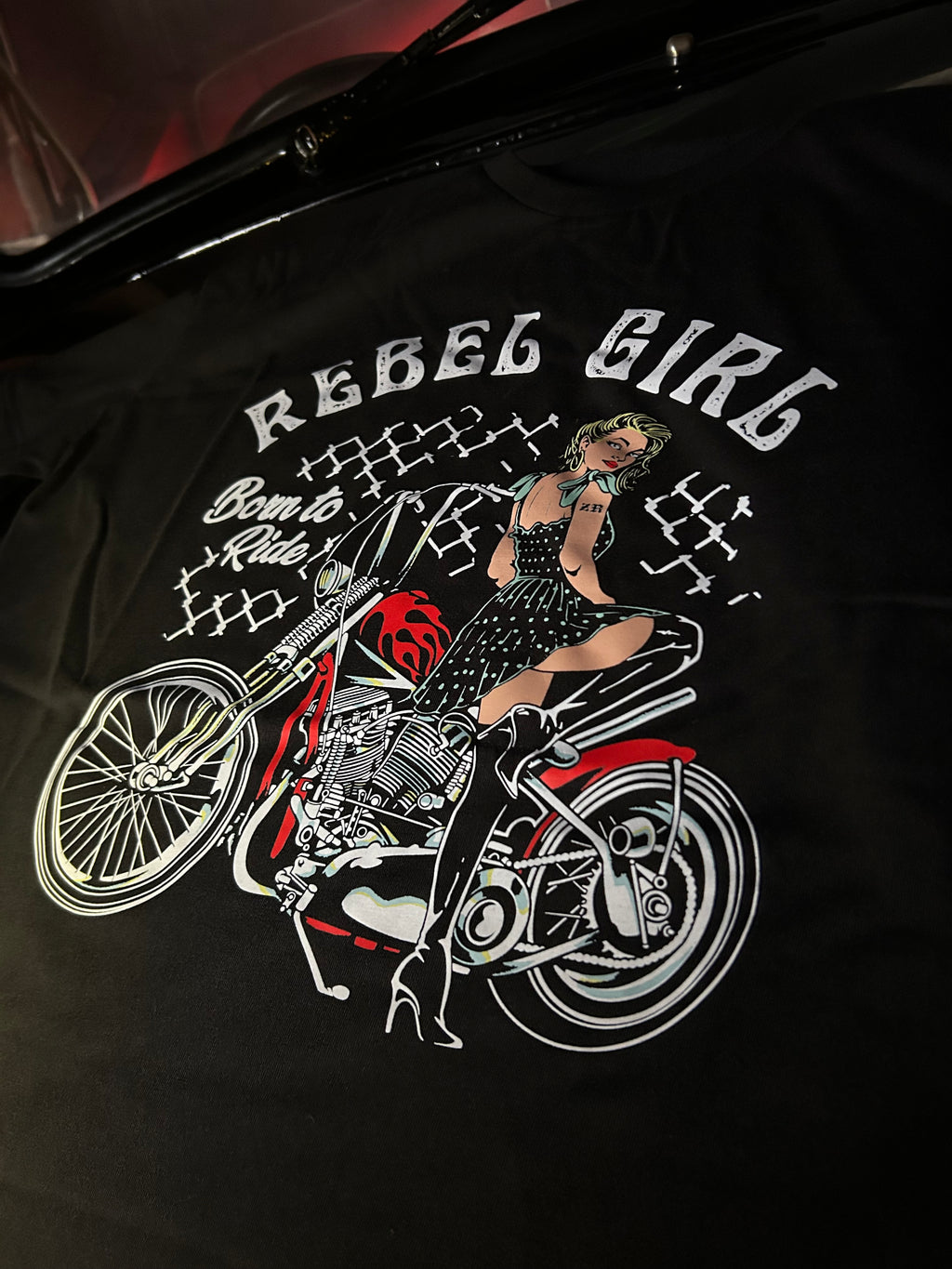 REBEL GIRL – Biker Girl