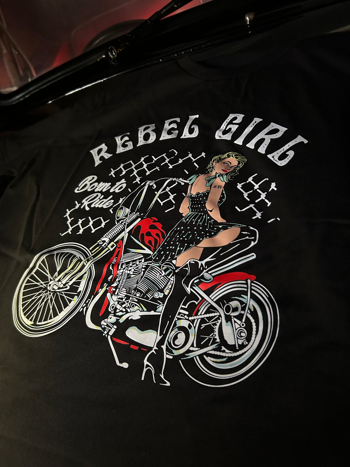 REBEL GIRL – Biker Girl