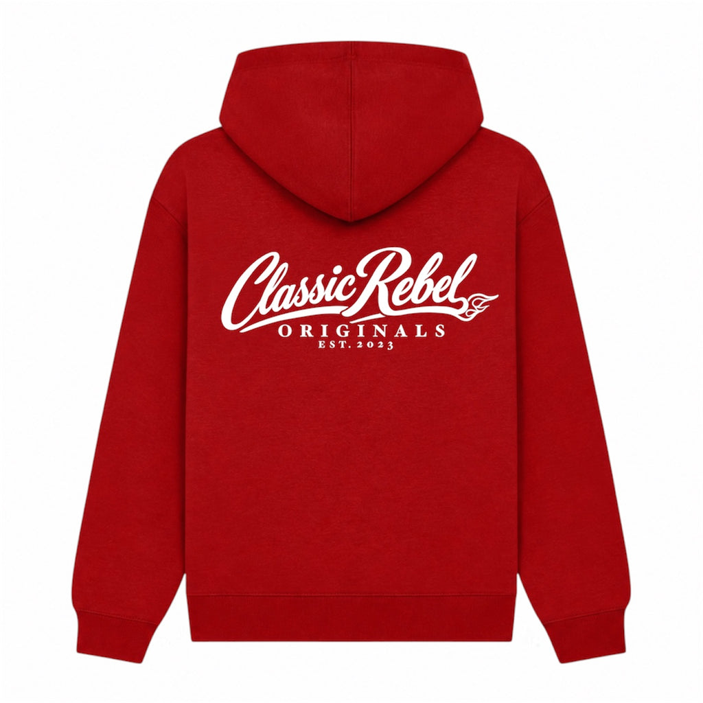 Kids Originals/  Back Print Hoodie