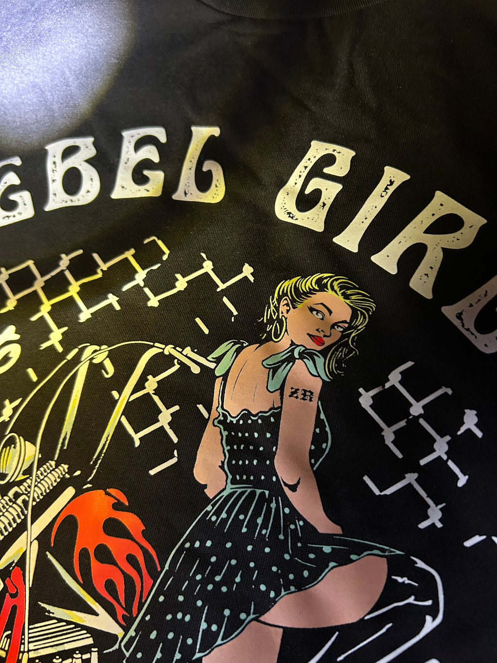 REBEL GIRL – Biker Girl