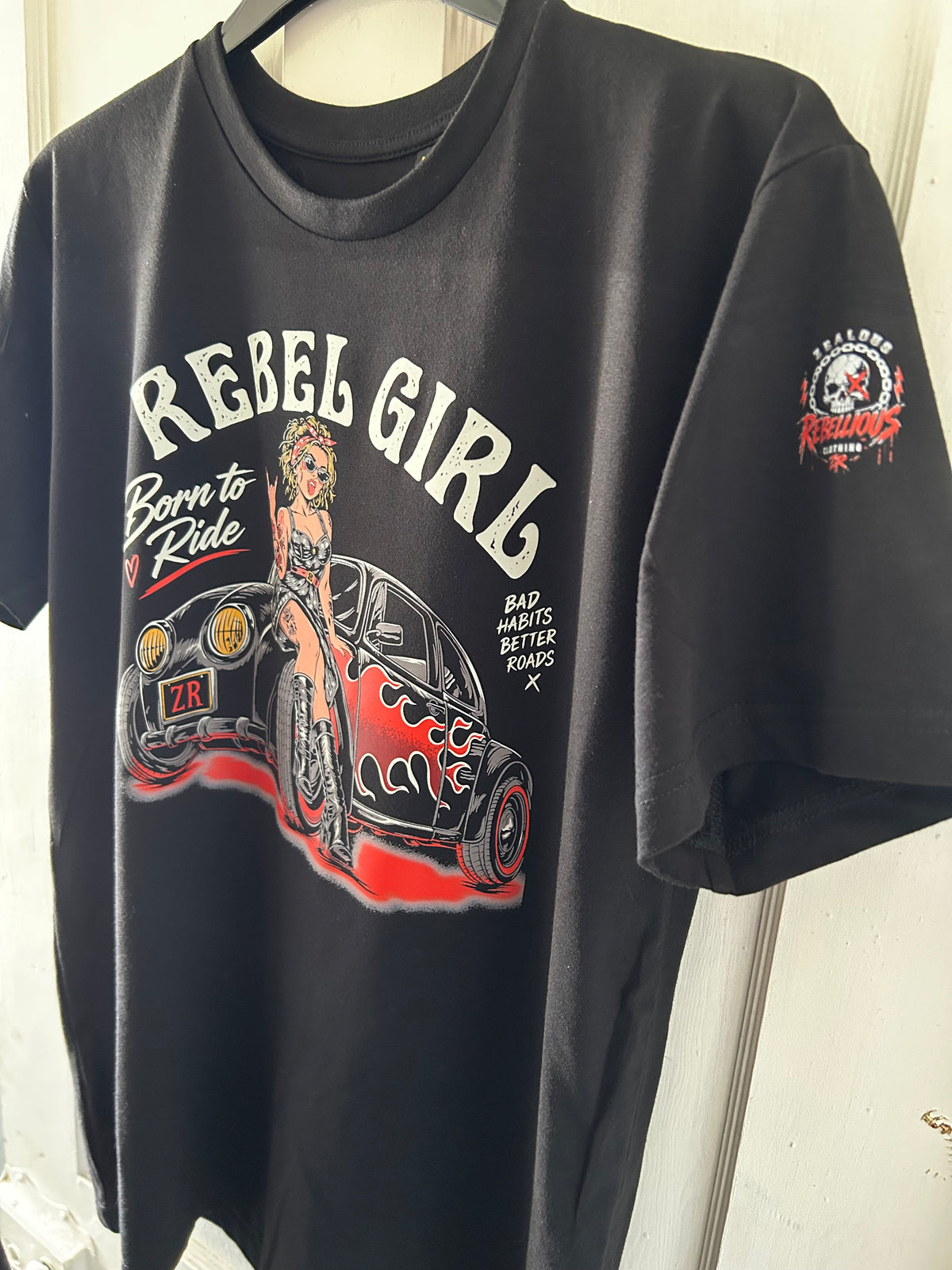 Rebel Girl/Vw Beetle